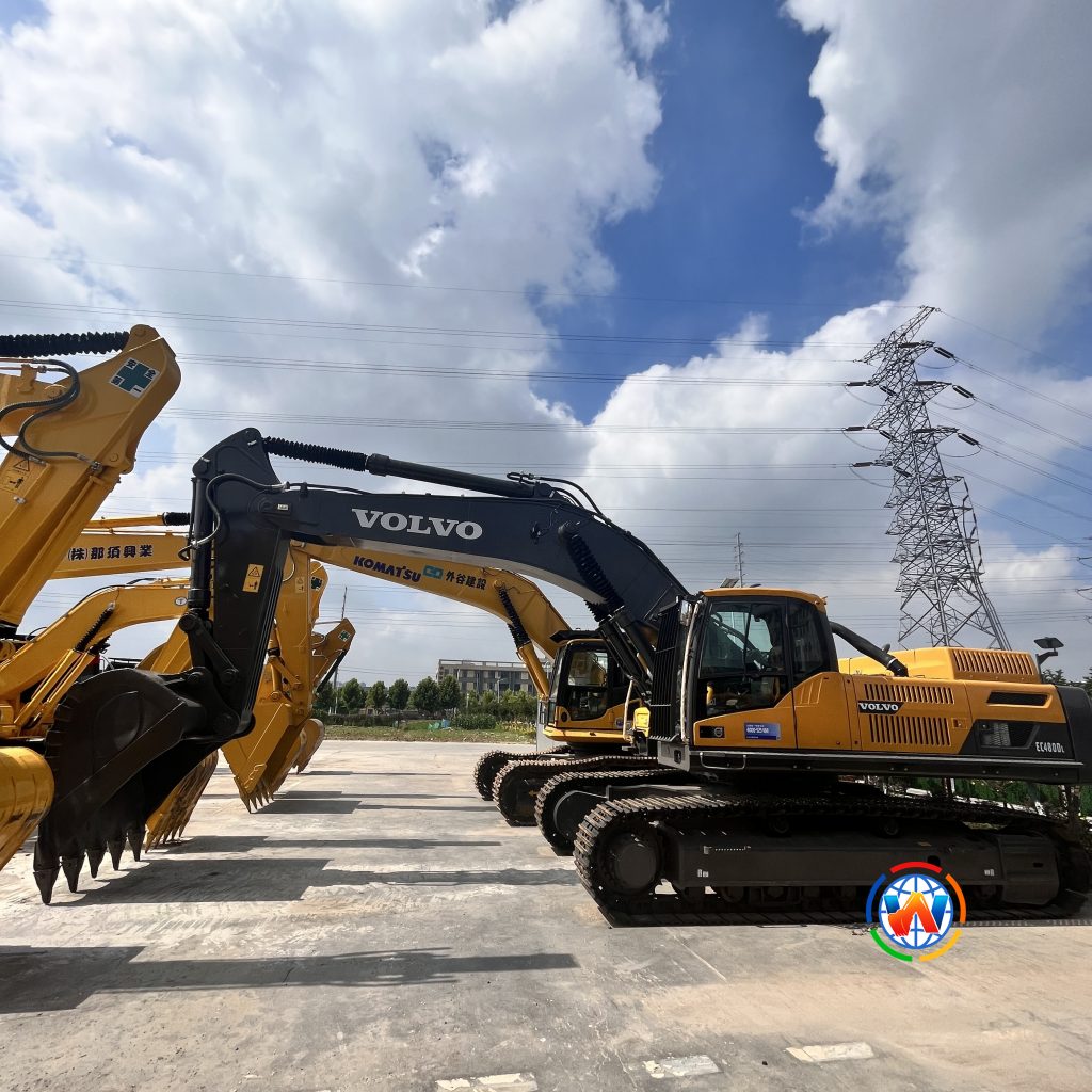 保証付きのVolvo EC480DL