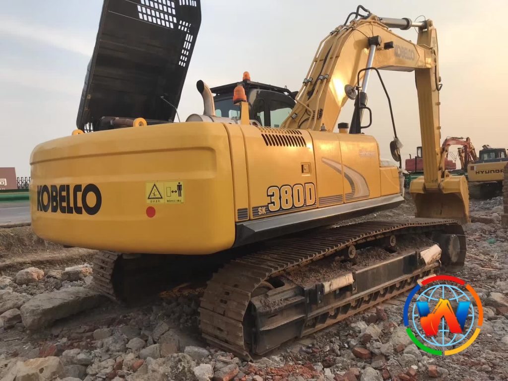 Kobelco SK380 excavator Good Price