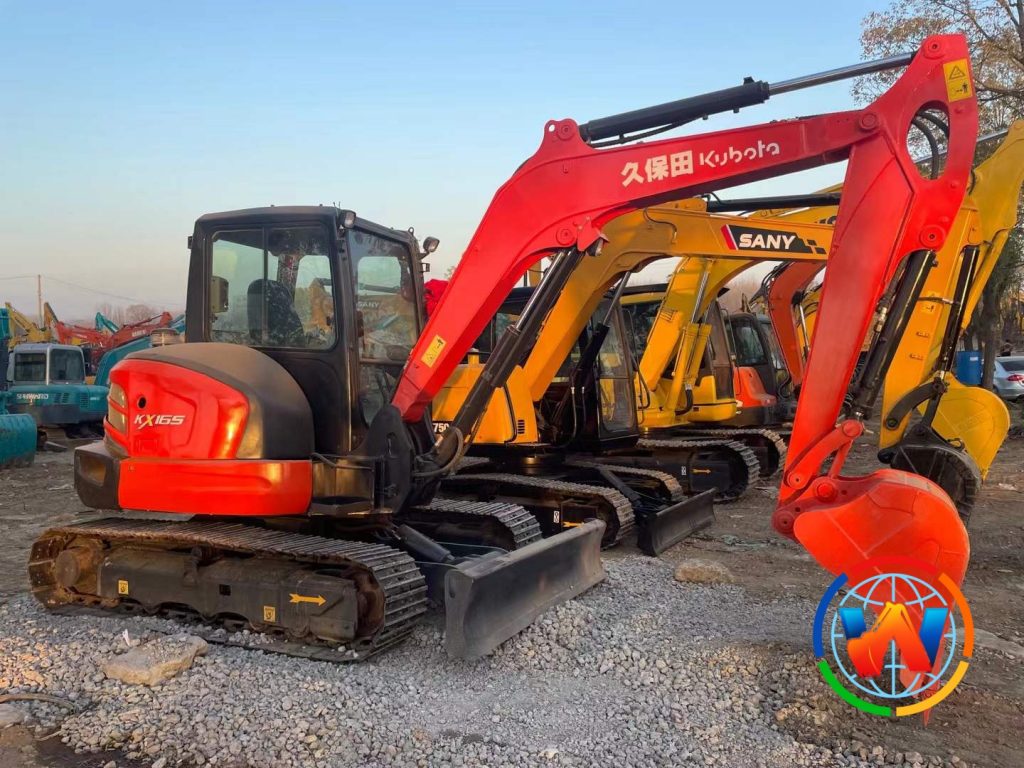 Kubota KX165 excavator Good Price