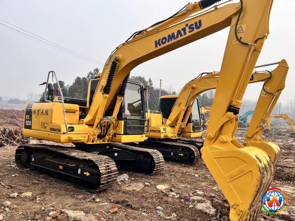 KOMATSU PC120 with high quality
