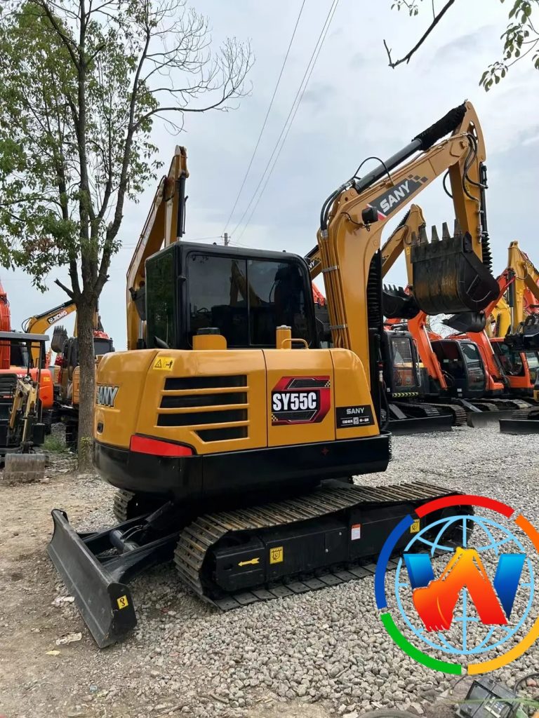 SANY SY55C Excavator Good Price