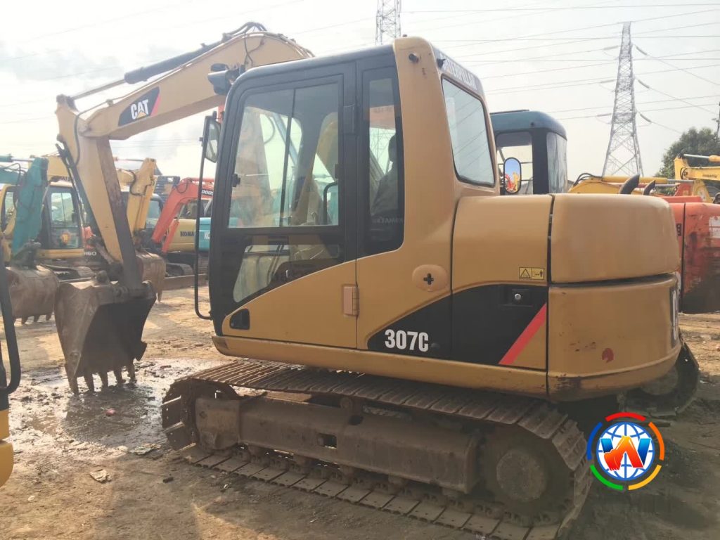 CAT 307C excavator Good Price