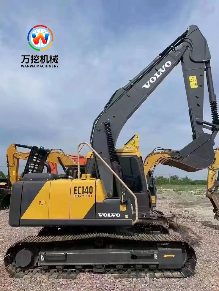 Volvo EC140掘削機の良い価格