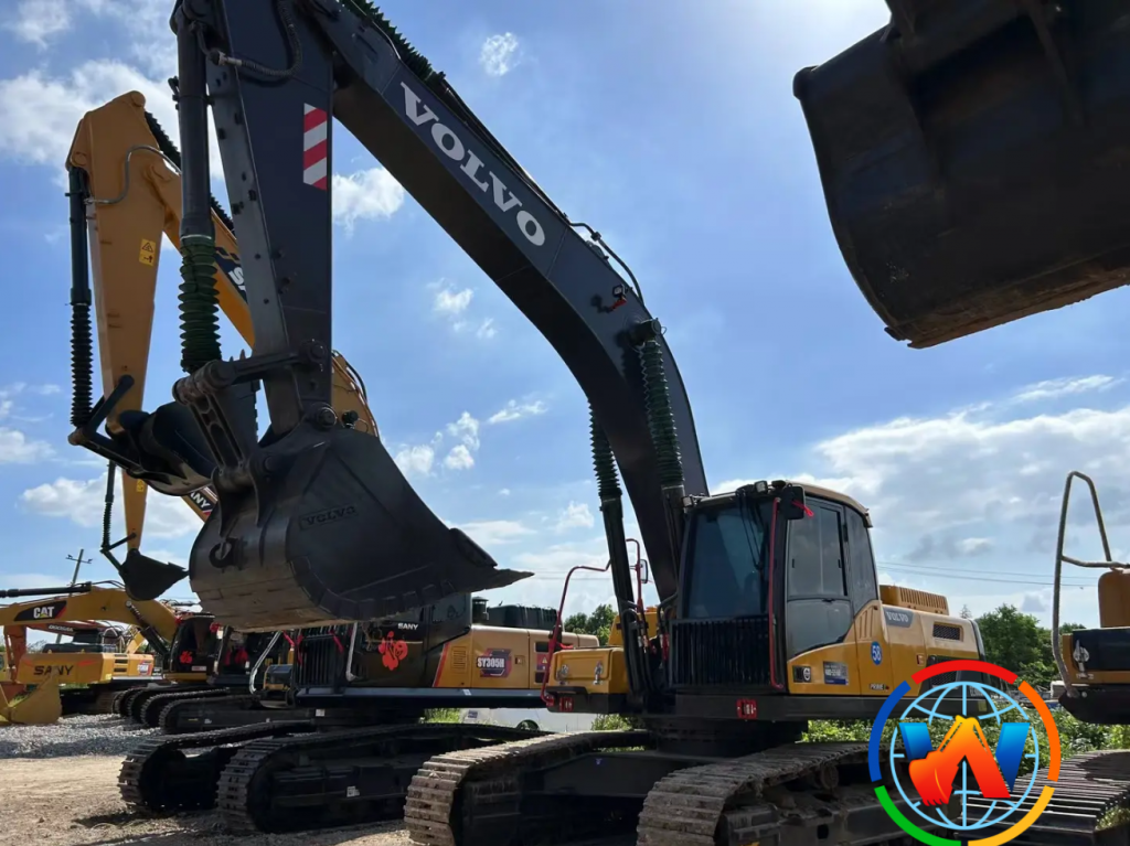VOLVO EC300 excavators in good price