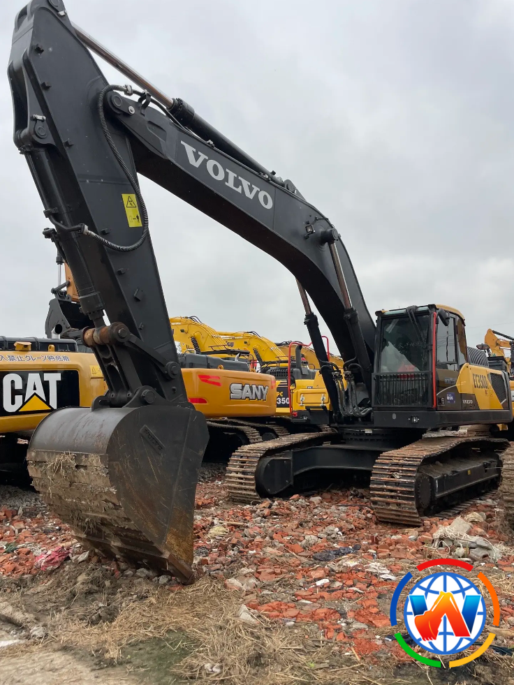 Volvo EC350掘削機の価格