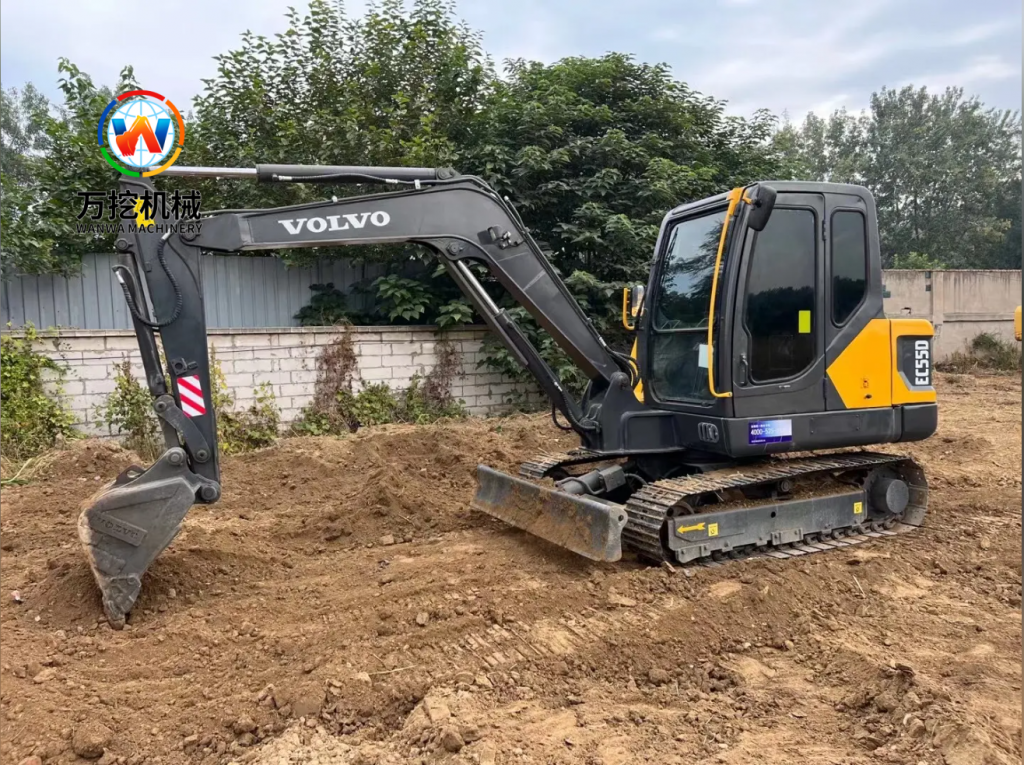 VOLVO EC55D excavator Good Price