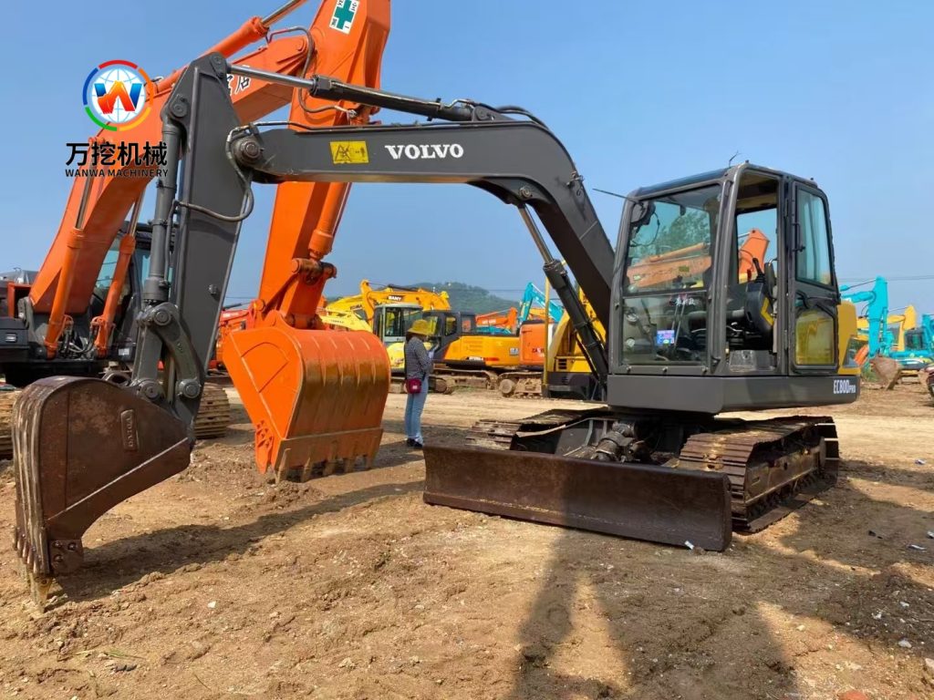 VOLVO EC80Dpro excavator Good Price