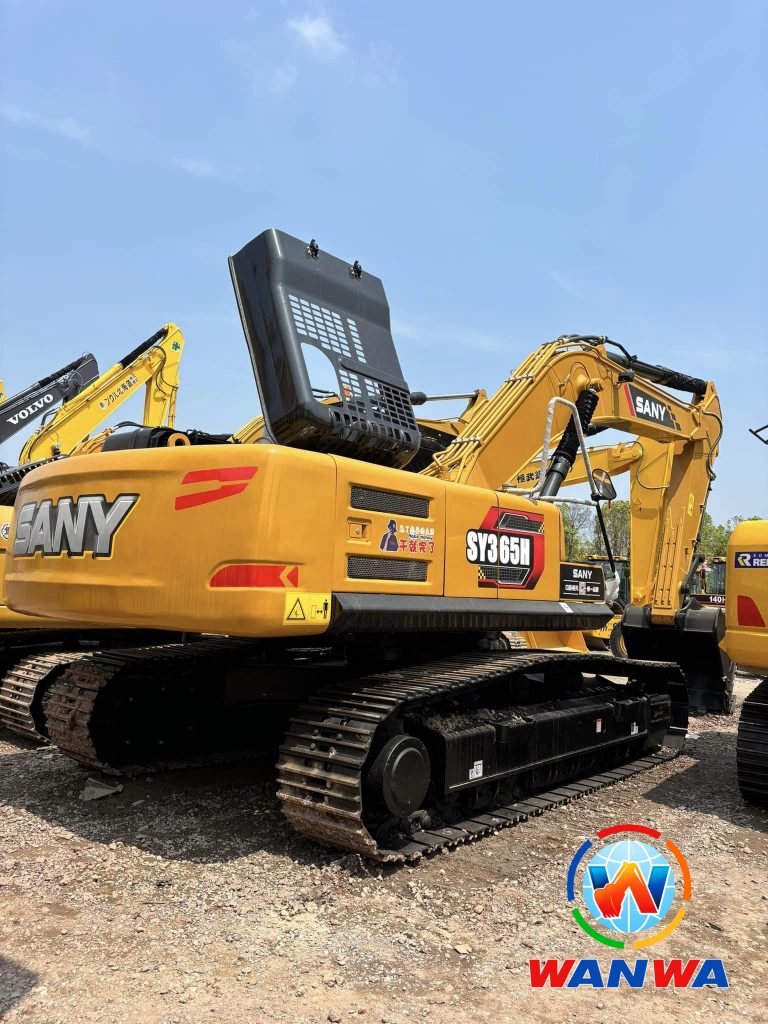 SANY 365H excavators in good price