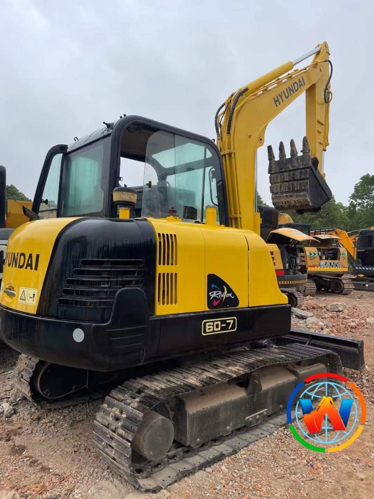 Hyundai60 excavator Good Price
