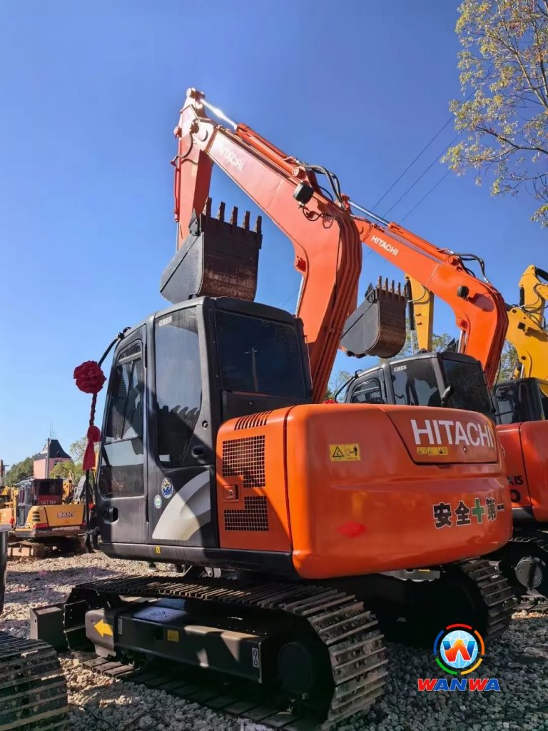 Hitachi ZX70 excavator Good Price