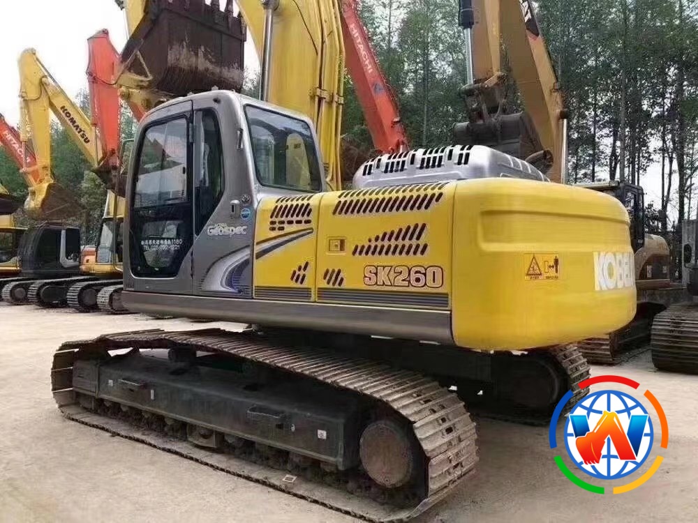 KOBELCO SK260 excavator Good Price