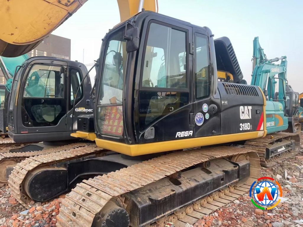 CAT 318 excavator Good Price