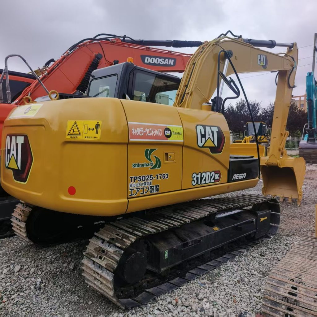 Caterpillar CAT312 excavator Good Price