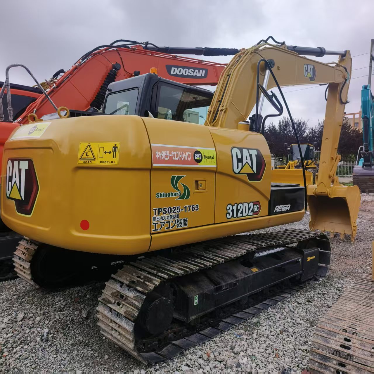 Caterpillar CAT312 excavator Good Price