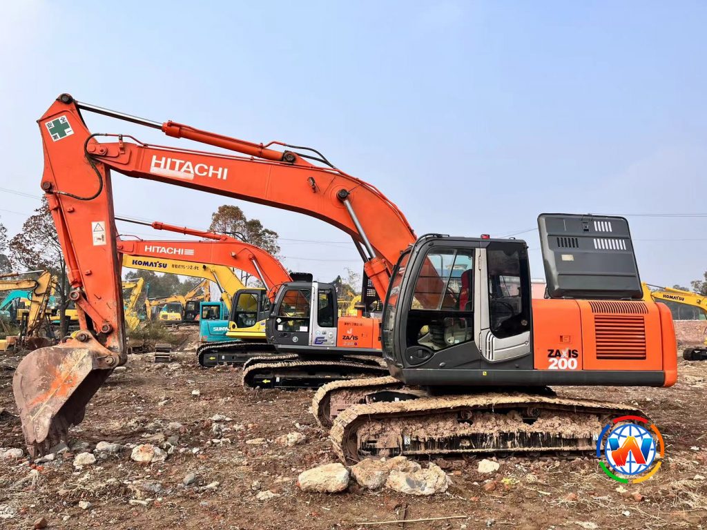 HITACHI ZX200 ready to ship