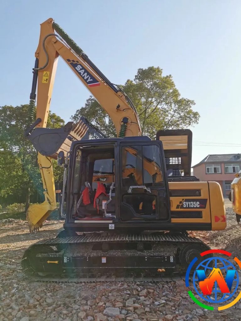 Sany SY135C Pro excavateur bon prix