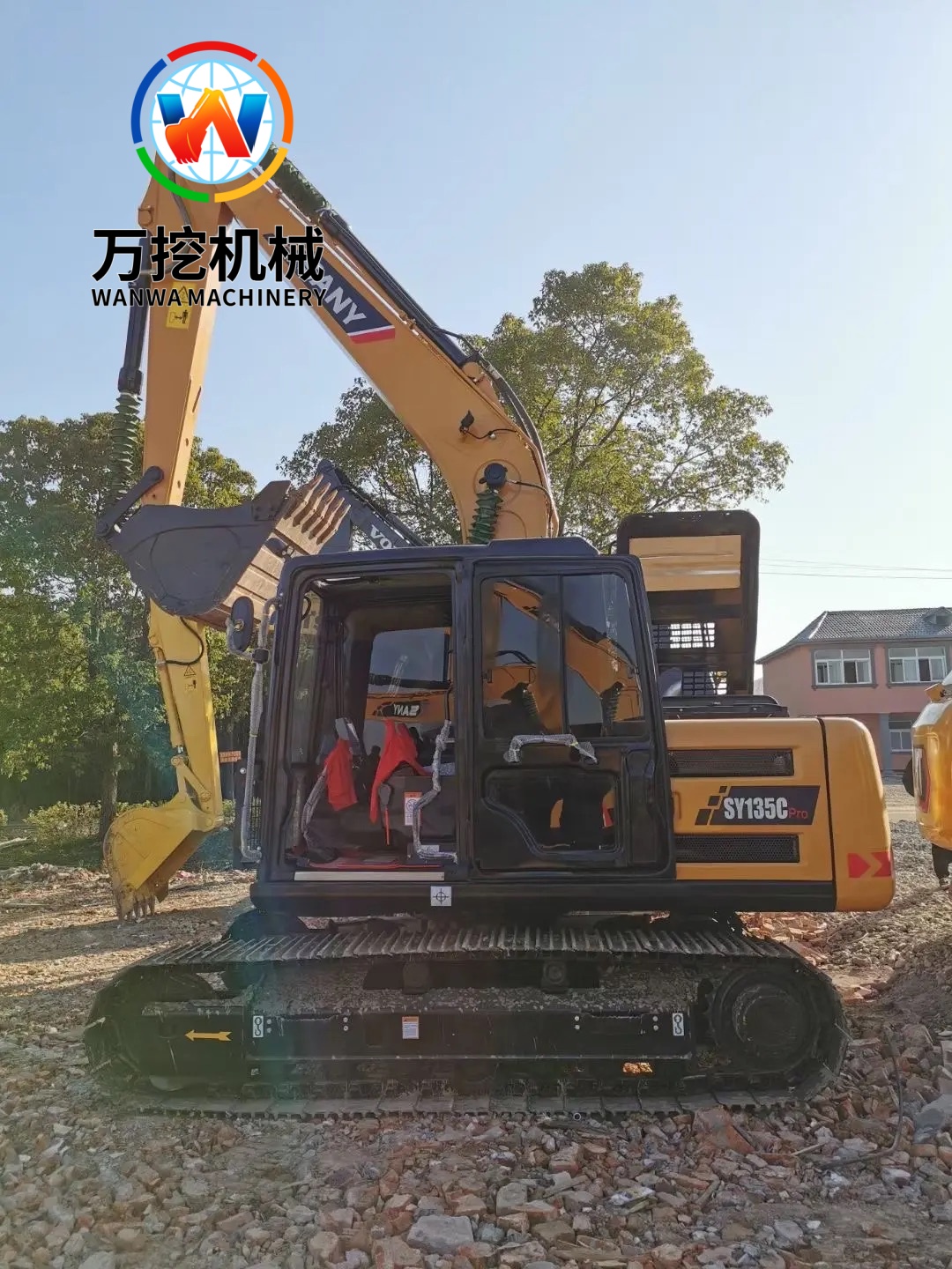 SANY SY135C PRO Excavator Good Price