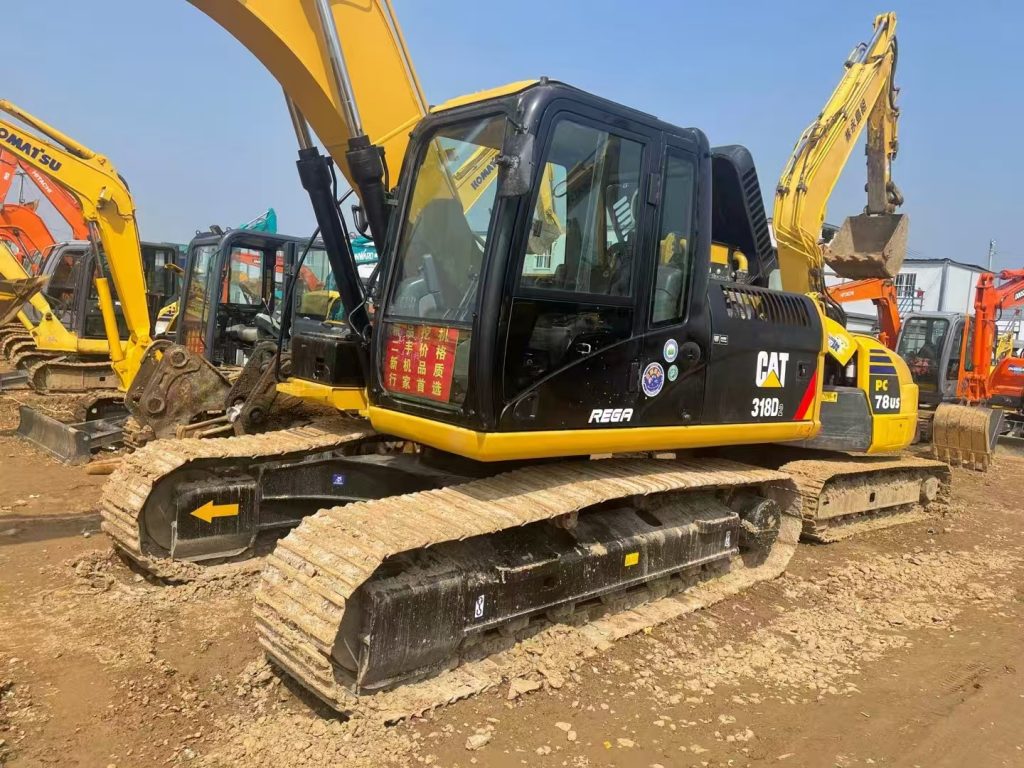 CAT 318D  excavator Good Price