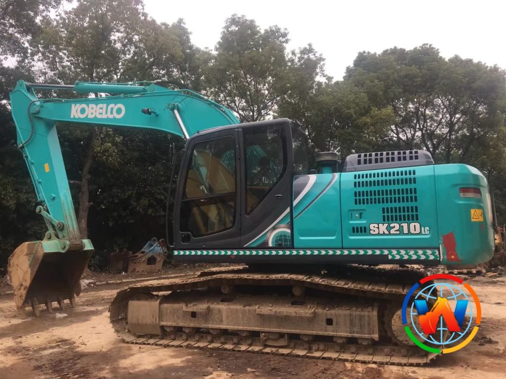 Kobelco SK210-10 excavator Good Price