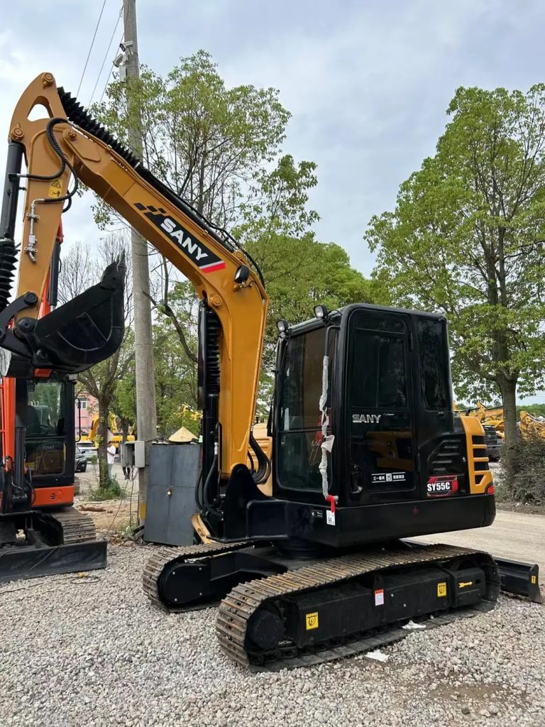 SANY SY55C Excavator Good Price