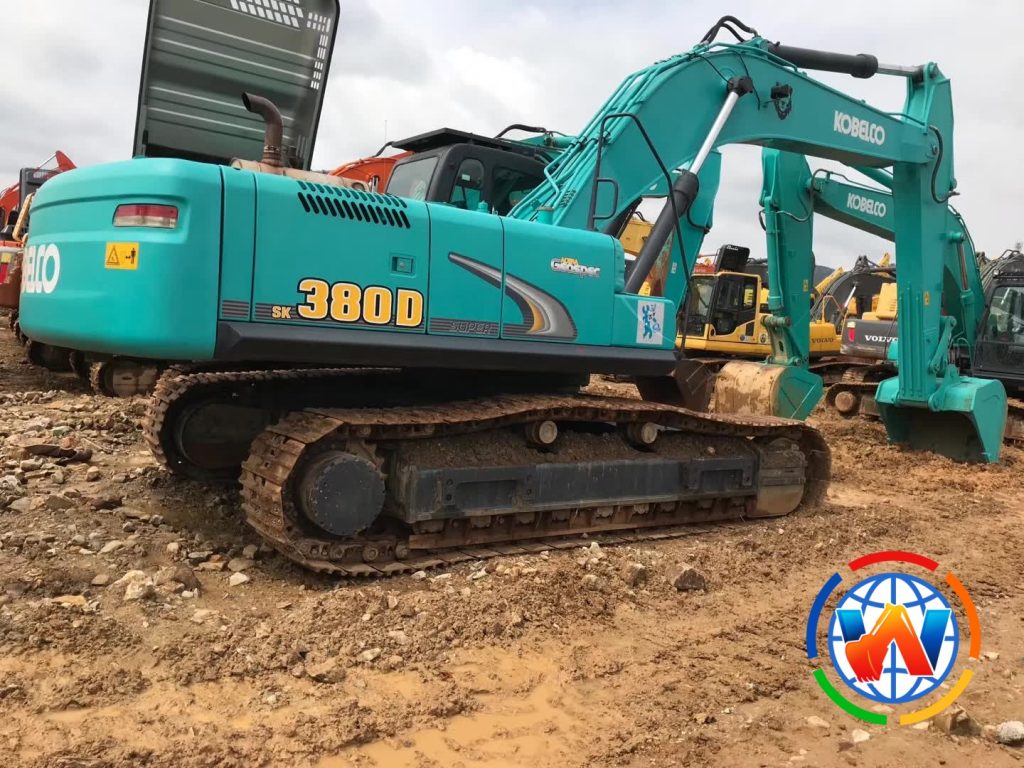 KOBELCO SK380 excavator Good Price