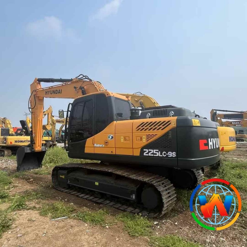 Hyundai225 excavator Good Price
