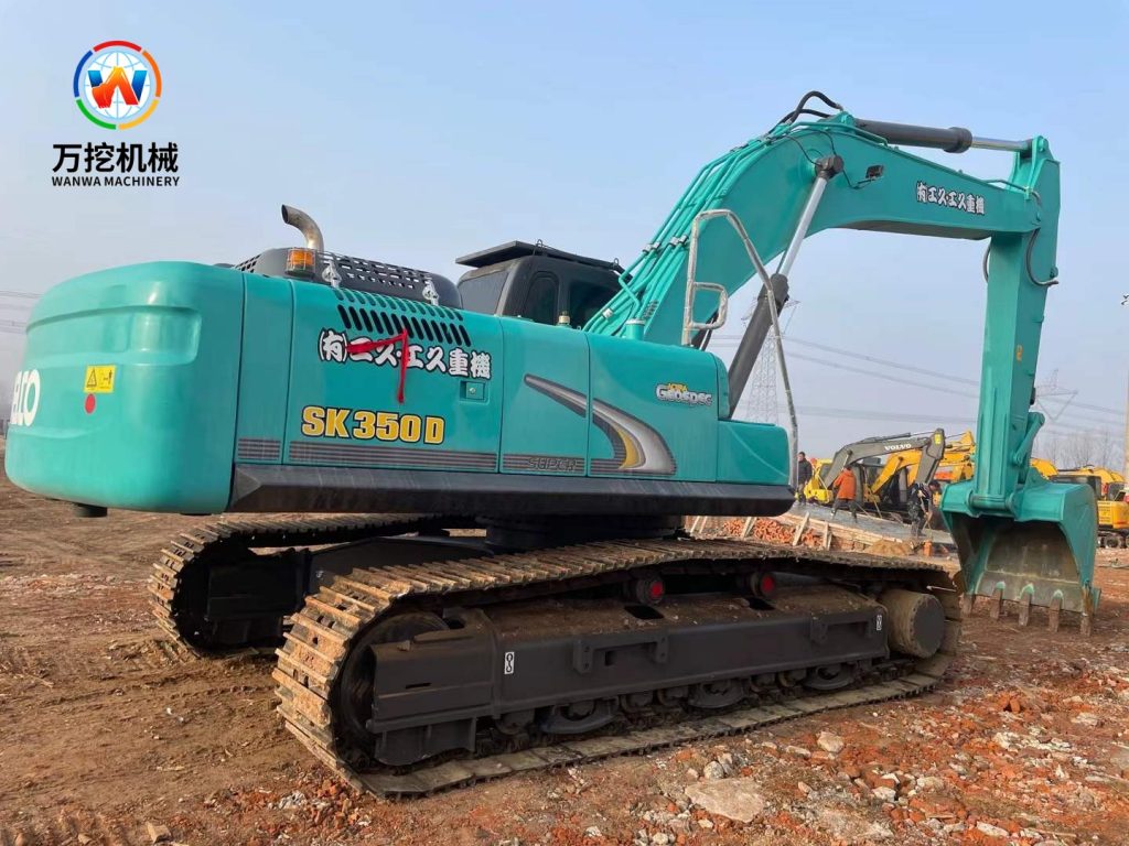 Kobelco SK350 Excavator Good Price