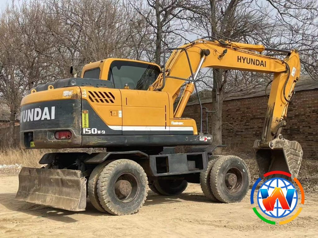 HYUNDAI 150W-9 excavator Good Price