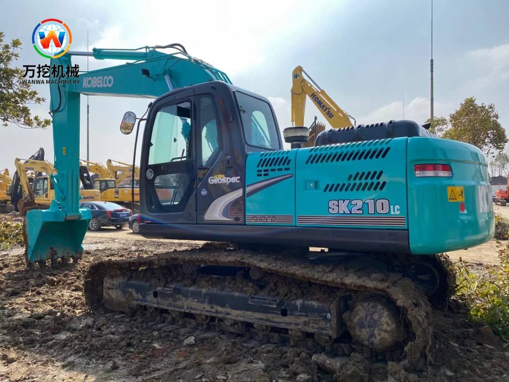 Kobelco SK210 excavator Good Price