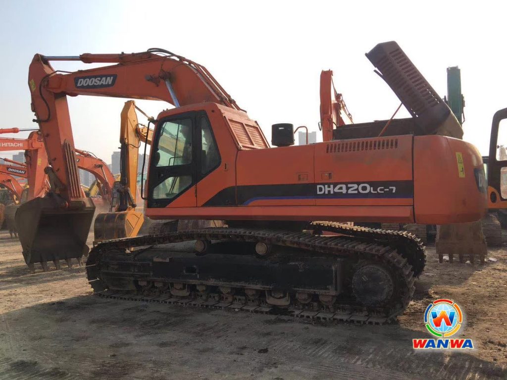 DOOSAN DH420-7 Excavator Good price
