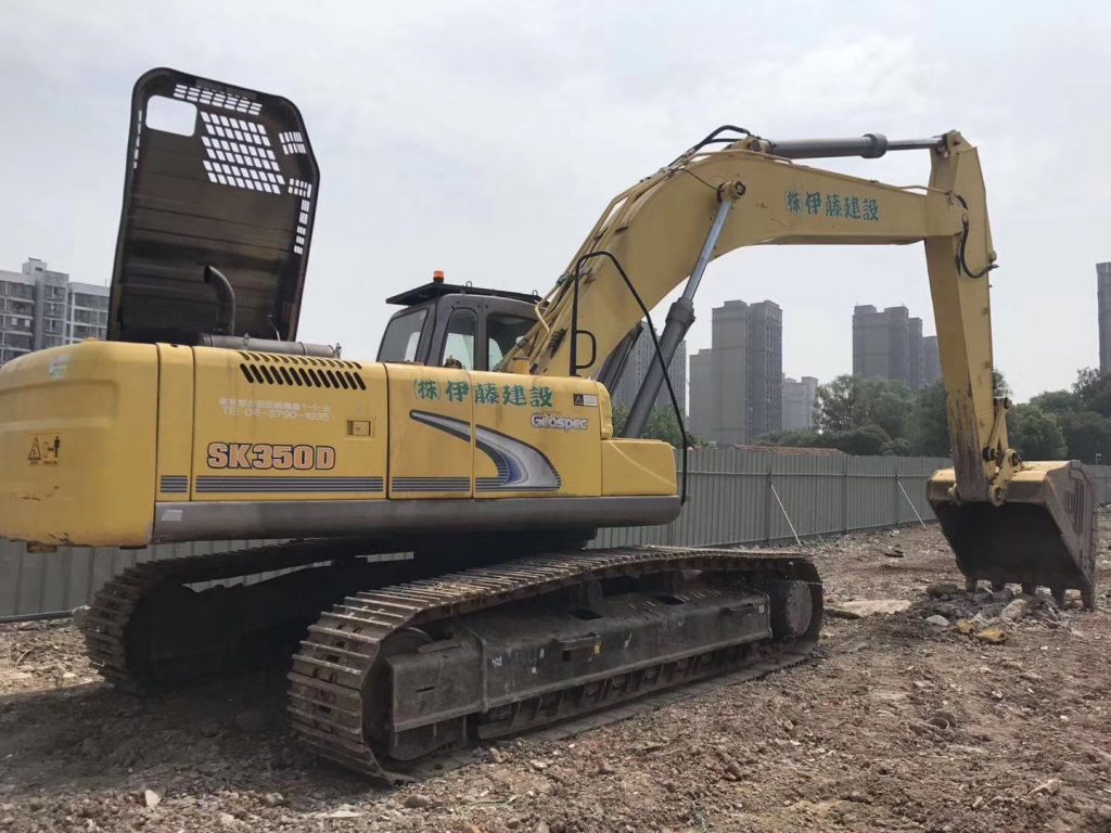 Kobelco SK350 excavator Good Price