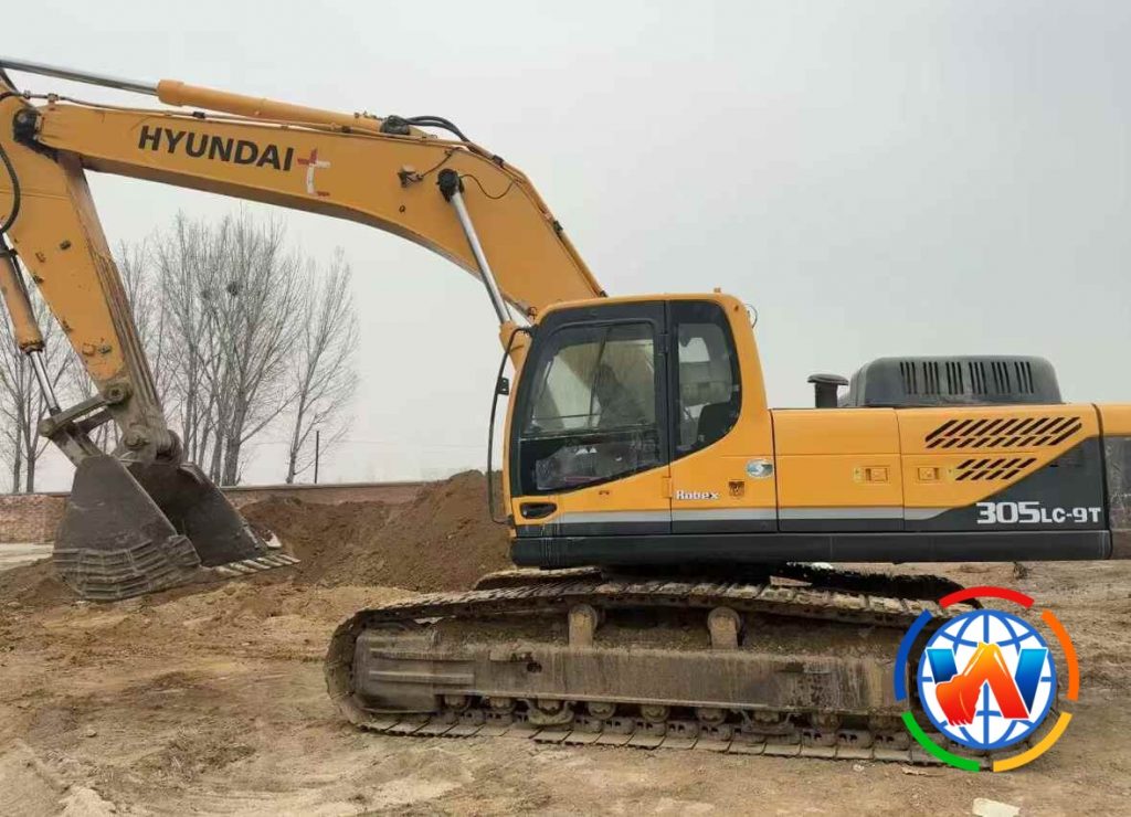 HYUNDAI 305-9T excavator Good Price