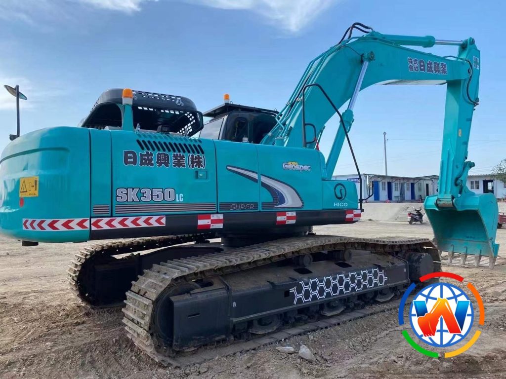 KOBELCO SK350 excavator Good Price