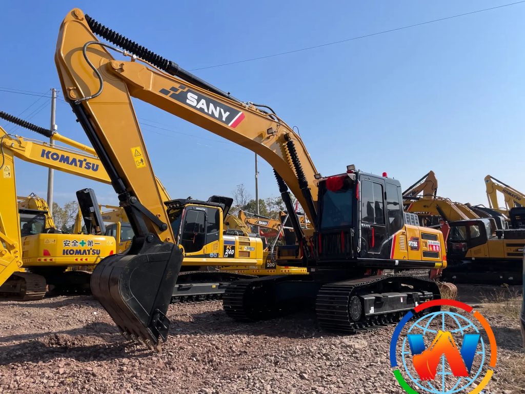 SANY SY215C Excavator Good Price
