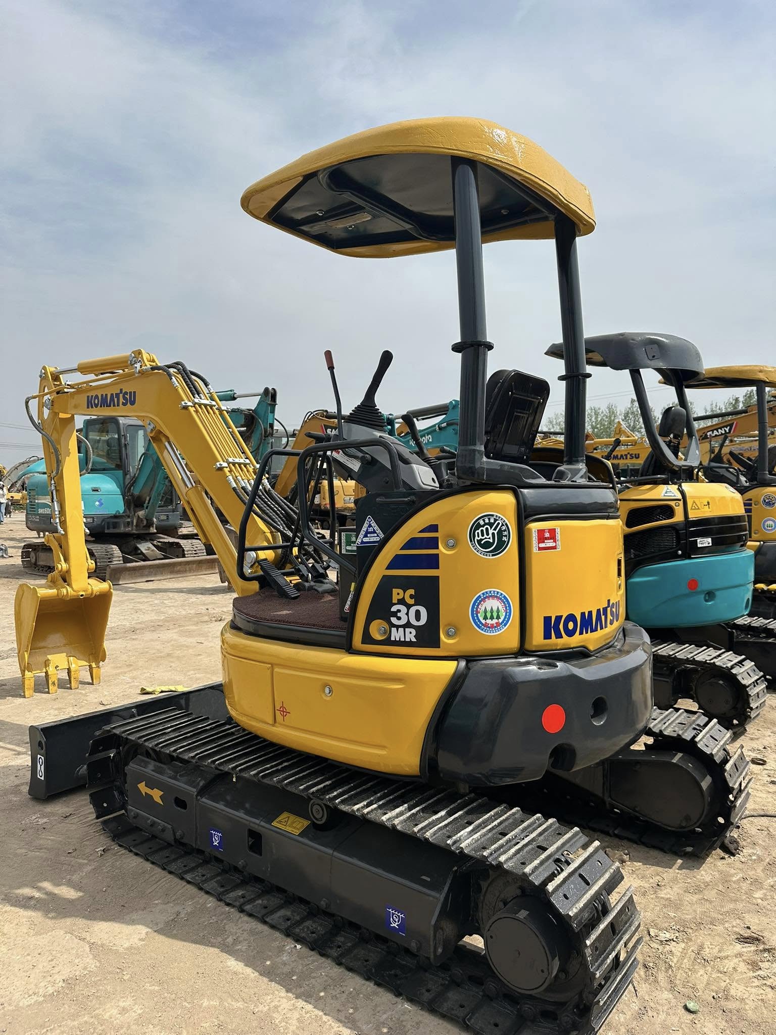 Komatsu PC30 excavator Good Price
