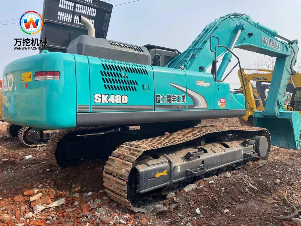 Kobelco SK480 excavator Good Price