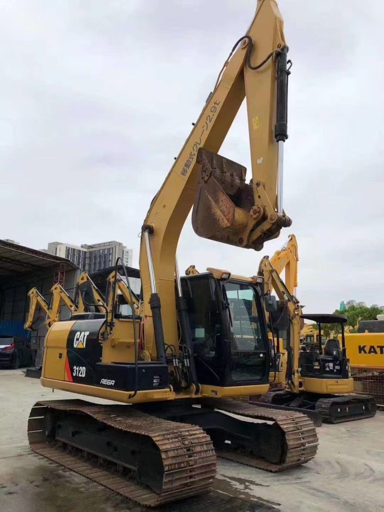 CAT 312D  excavator Good Price