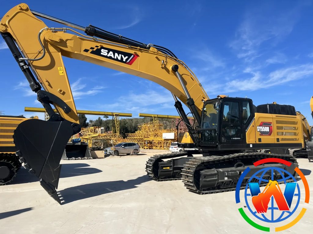 SANY SY550H Excavator Good Price