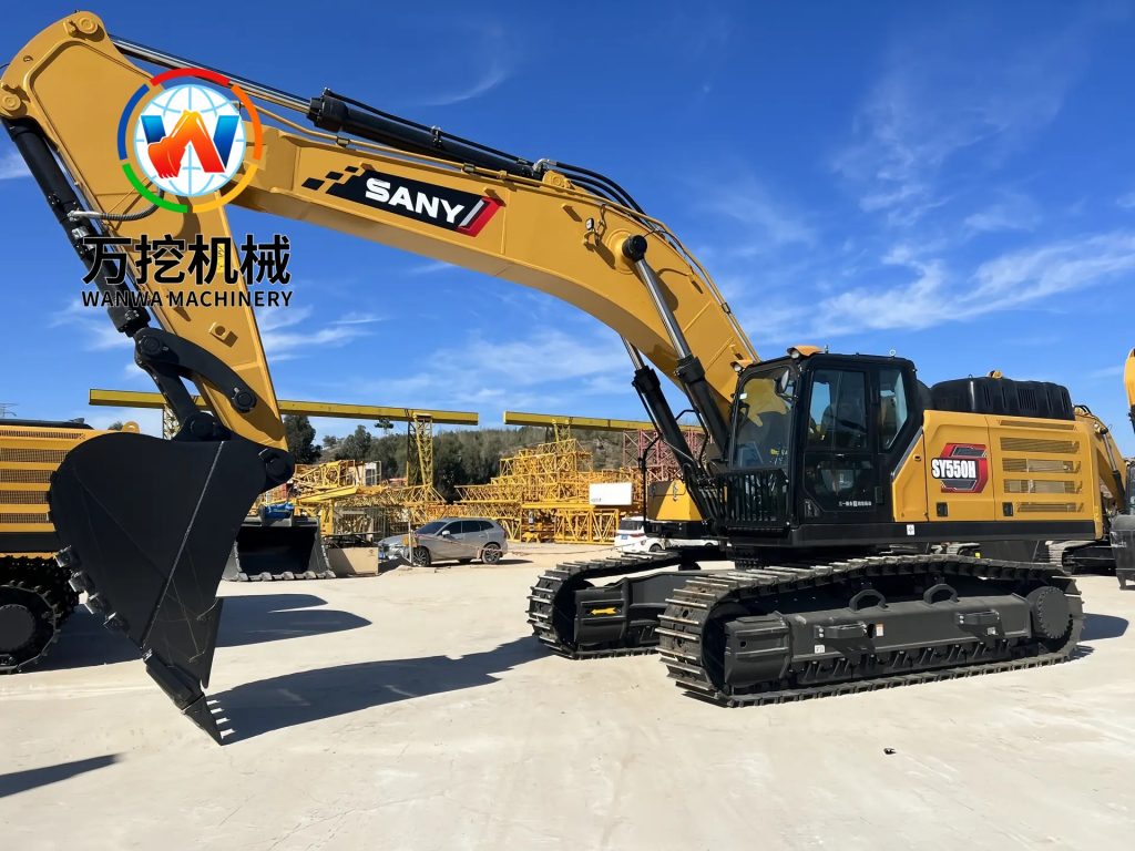 SANY SY550H Excavator Good Price