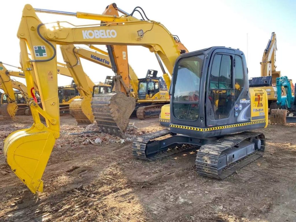 Kobelco SK75 excavator Good Price