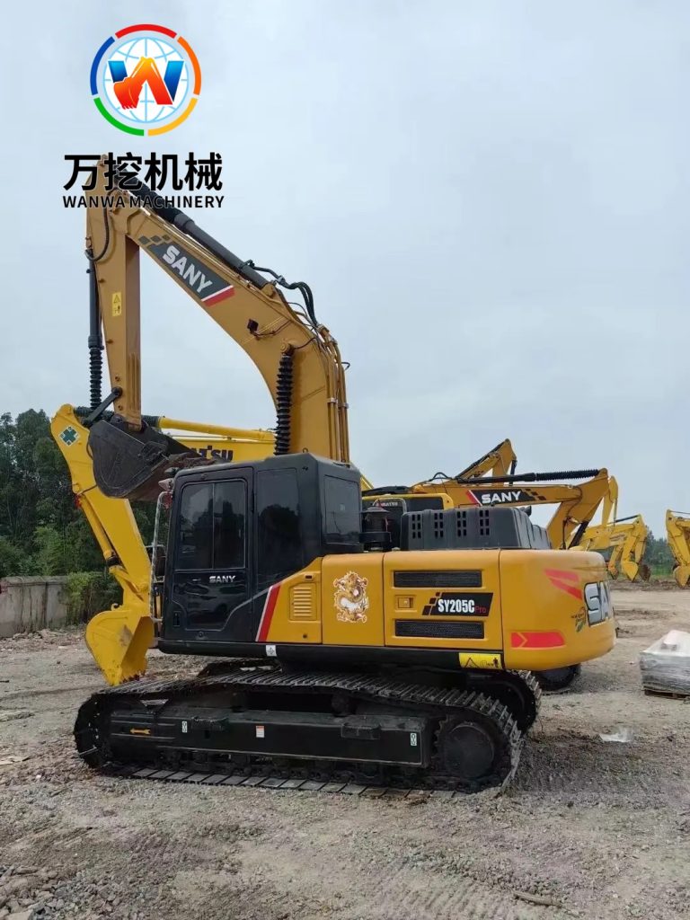 SANY SY205C PRO Excavator Good Price