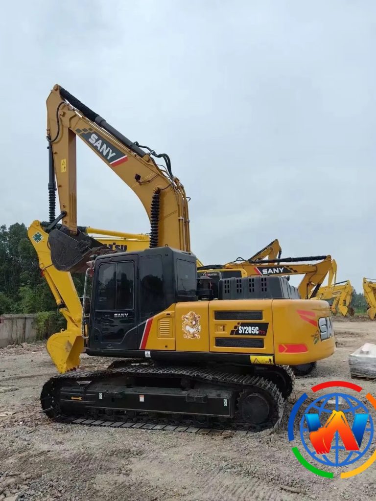 SANY SY205C PRO Excavator Good Price