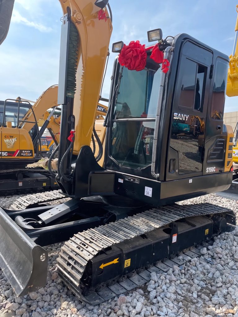 SANY SY60C Excavator Good Price