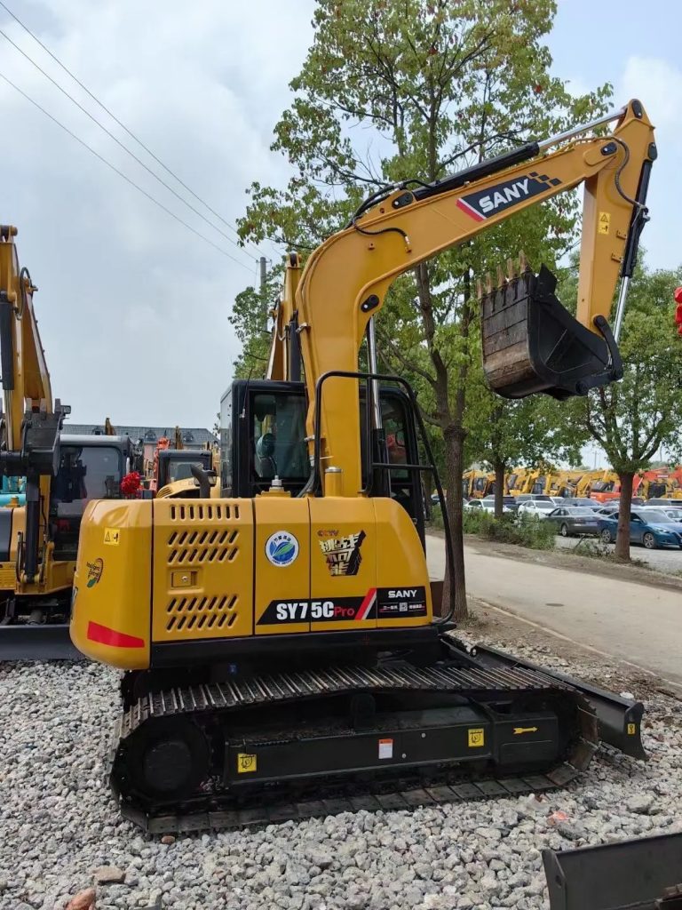 SANY SY75C Excavator Good Price