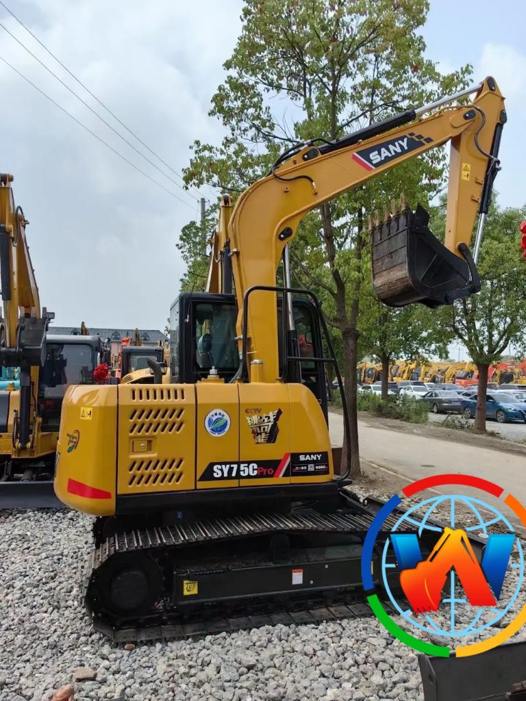 SANY SY75C PRO Excavator Good Price