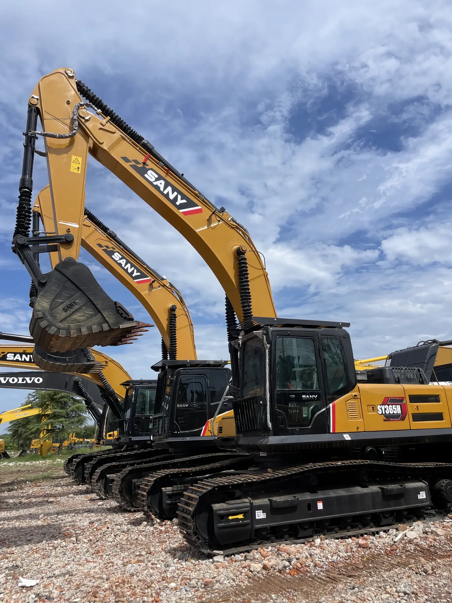 SANY SY365H Excavator Good Price
