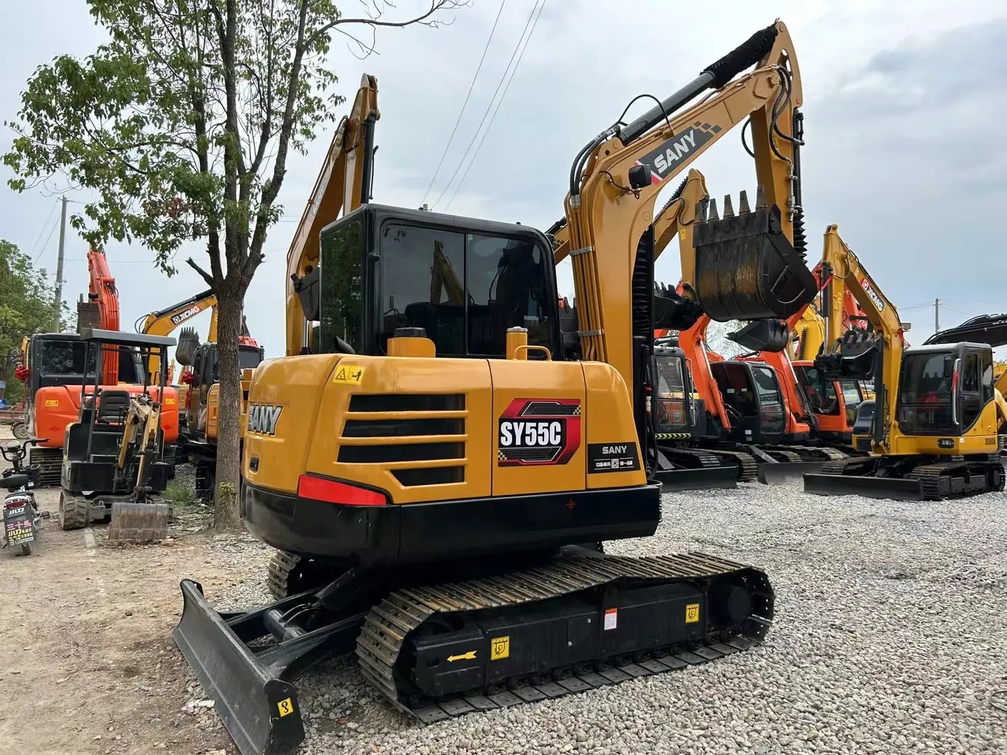SANY SY55C Excavator Good Price
