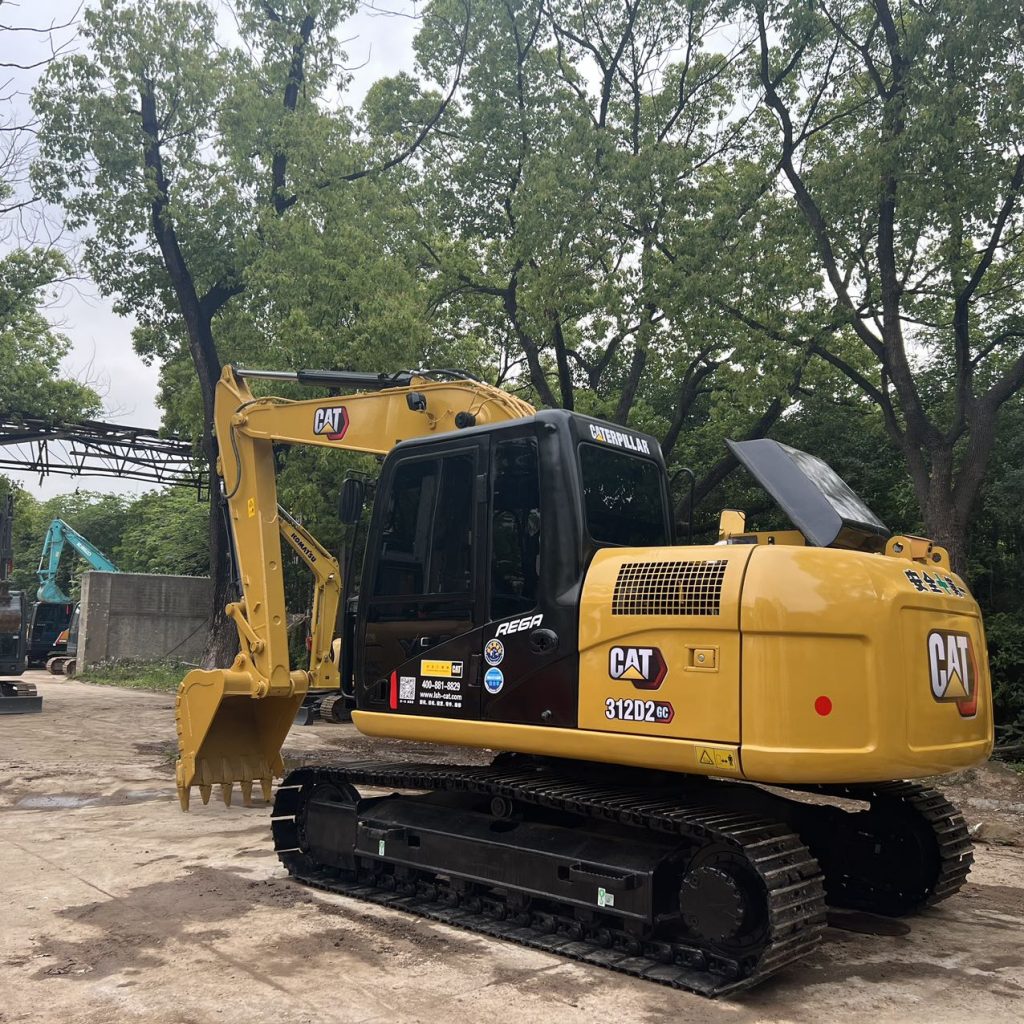 Caterpillar CAT312 excavator Good Price