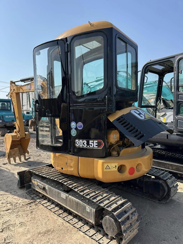 Caterpillar CAT303.5 excavator Good Price