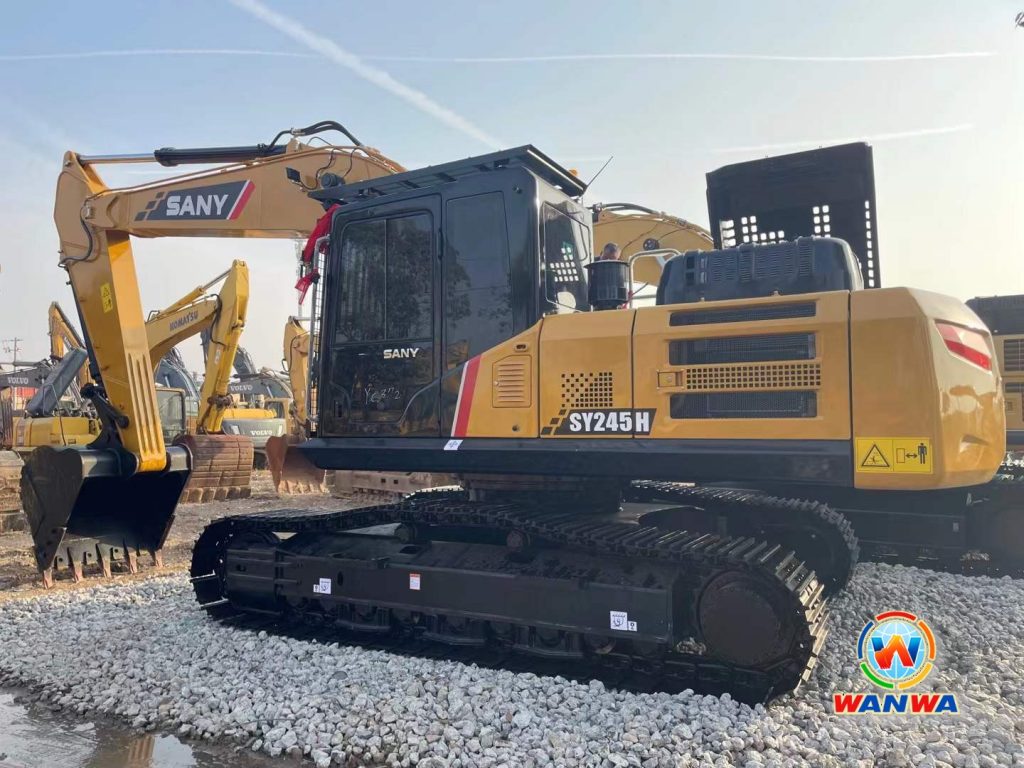 SANY SY245H excavators in good price